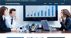 Desktop Screenshot of globalworldstaffing.com